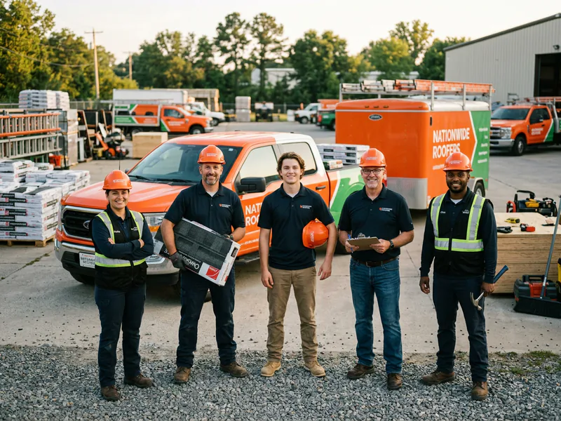 Natiowide Roofers - roof installation in Eatontown near me